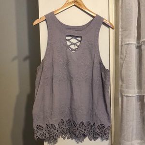 Sweet Lace Tank